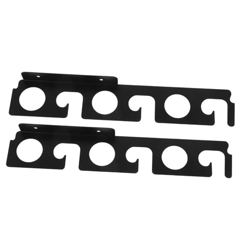 Abaodam 2pcs Fishing Rod Storage Rack Rods Rod Racks Ceiling Covers Fishing Rod Roof Rack Storage Mounted Organizer Holder Pole Fishing Rod Wall Mount Fishing Rod Rack