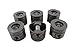 DNJ P1174 Piston Set Standard for 2014-2019 Jeep Ram 1500 1500 Classic Grand Cherokee 3.0L V6 24V DOHC 2987cc