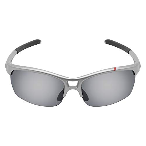 Image of Mryok Replacement Lenses for Oakley RPM Squared /RPM Edge Sunglasses, HD Polarized, UV Protection, Impact Resistant
