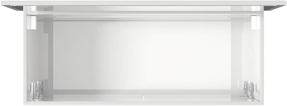 Homogen Bathroom Cabinet with Mirror High Gloss White Engineered Wood Wall-Mounted Vanity Storage Set for Bath Sink Combo with Spacious Compartments Modern Mueble Baño Design