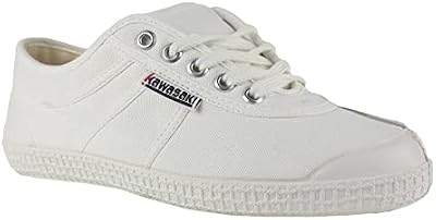 Kawasaki Basic 23 Canvas Shoe K23B01 White