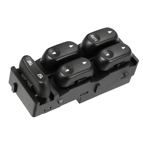 Commutateur de lève-vitre pour Ford F150 2002 2003 2004, interrupteur bouton auto noir