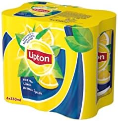 Lipton Ice Tea Limon Kutu (6 x 330 ml)