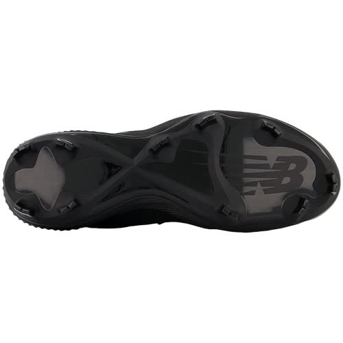 New Balance Men's PL4040V6 Baseball and Softball Molded Cleat: Royal / White4