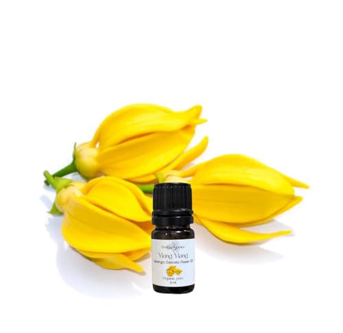 Aceite esencial de Ylang Ylang orgánico 5 mL