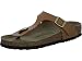 Produktbild BIRKENSTOCK Unisex Gizeh Earthy Pecan Veg, Birkibuc Flip Flops, 45 EU