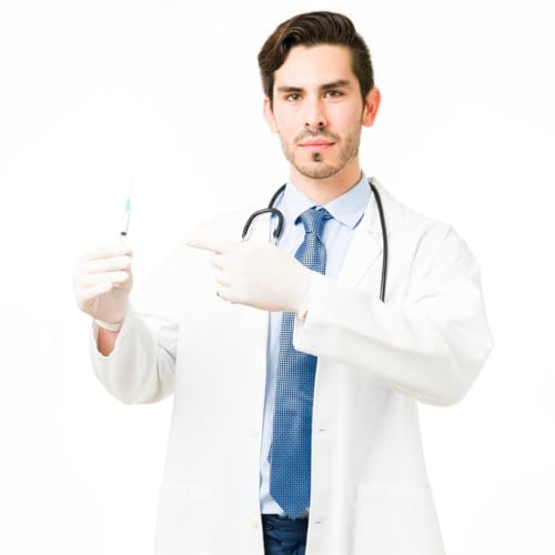 2.5ml Disposable luer lock Syringe with 23G/1Inch Needle, Individual Package (100)