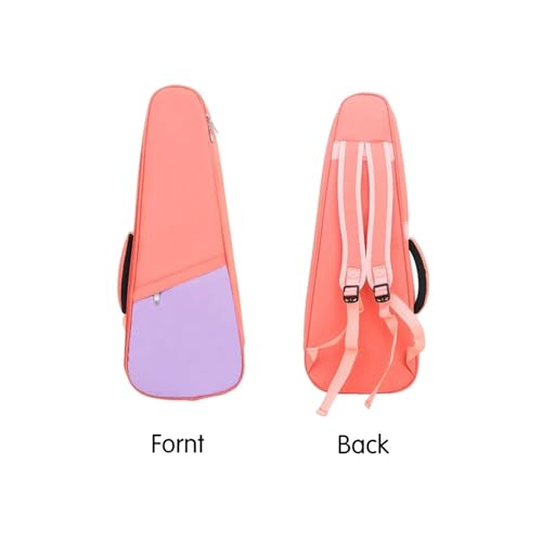 Sac à dos pour ukulélé 23" protège des chocs votre petite guitare en déplacement - 7