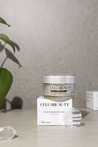 Cella Beauty Facial Regeneration Cream - Anti Aging And Skin Firming Cream For All Skin Types - Cruelty Free, Plant Based Skin Care - 30 Ml (1.7Oz) #TOP2