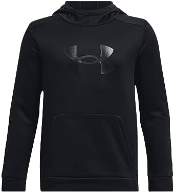 Under Armour Boys' Armour Fleece Big Logo Hoodie