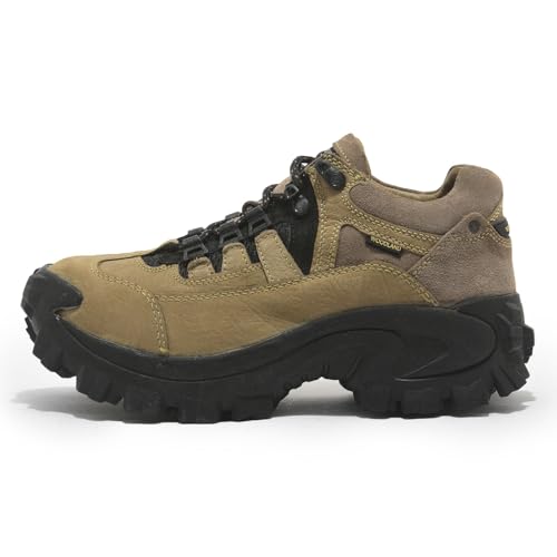 Image of Woodland Men's Leather Sneaker