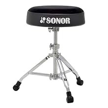 Rugged build Tremendous comfort Easily adjustable Steady and secure Sure floor grip This is the SONOR DT-6000 RT is the pinnacle of SONOR’s award-winning hardware design and manufacture as expressed in the all-important drum throne The throne is a mo...