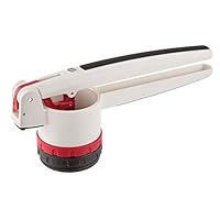 Potato Ricer - Gray/White - Effortlessly Create Perfect, Fluffy, Smooth Mashed Potatoes