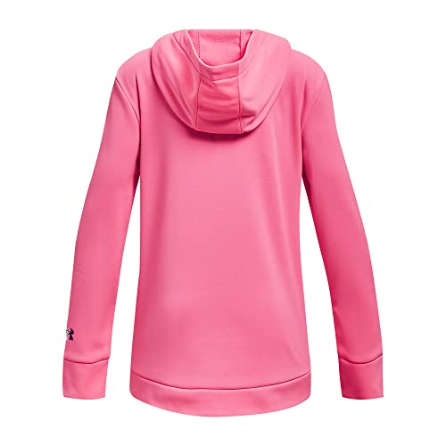 Under Armour Girls' Armour Fleece Branded Hoodie2