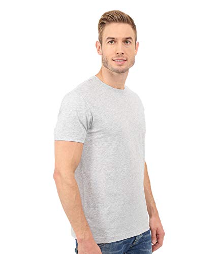 Image of T-Shirt for Men Plain Solid T-Shirt