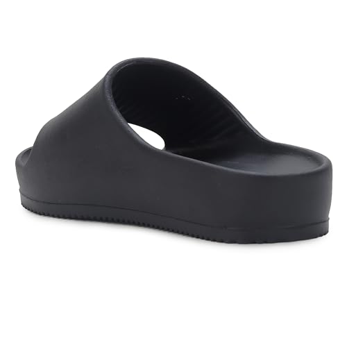 Image of CASSIEY Women Lightweight Anti-Skid Stylish Slides Flip Flops Slippers