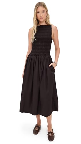 Madewell Women's The Melody Smocked Midi Dress