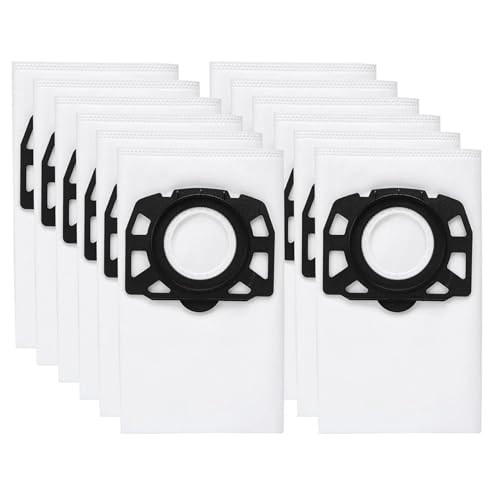 Sacs filtrants KFI 357 haute résistance pour aspirateurs Karcher WD3 et SE 4001