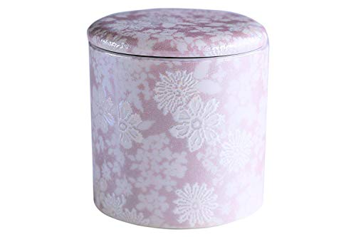 やまこう 国産 仏具 ■ ファンシー骨壺 ミニ 華紫 ■ サイズ約 (cm) 高さ6.8cm×幅6.4cm×奥行き6.4cm ■ モダン 家具調 ペット 仏壇 お供え