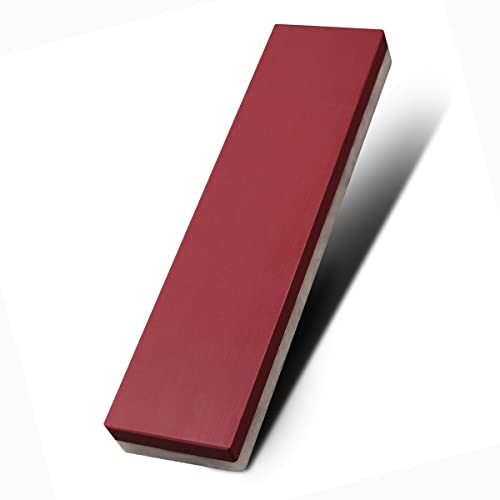 Cbright 1Pc Sharpening Stone Dual Sided 3000-4000#/8000-10000# Combination Pocket-Size Whetstone, Fine Grinding And Polishing Ruby Stone And Agate Stone (100X25X10Mm) #TOP9