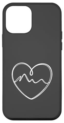 Mountain Heart �~�j�}���X�g �n�C�L���O ���C���A�[�g �X�}�z�P�[�X iPhone 12 mini �p