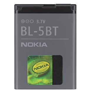 Nokia BL-5BT - Batteria per Nokia 2600 Classic