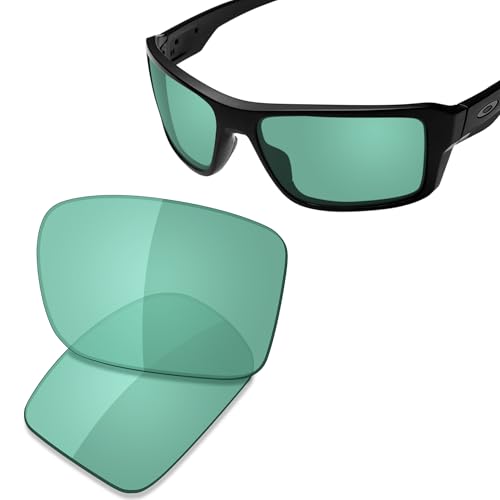 Image of SAUCER Premium Replacement Lenses & Nosepads for Oakley Double Edge OO9380-66mm Sunglasses