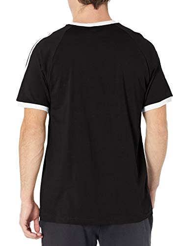 adidas Originals Men's Originals 3 Stripes Tee, Clear Sky, Medium2