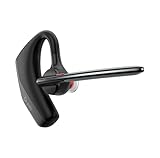 POLY Voyager Legend 30 Bluetooth Wireless Headset | Single Ear | 4 Noise-Cancelling Microphones | Wind Blocking | Up to 10 Hours Battery | Lightweight and Comfortable | For Calls or Meetings | Black