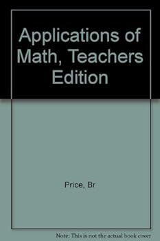 Hardcover Applications of Mathematics, Teacher Annotated Edition Book