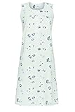 Normale Passform Ringella Damen Nachthemd mit Knopfleiste icegreen 44 2211019,icegreen, 44