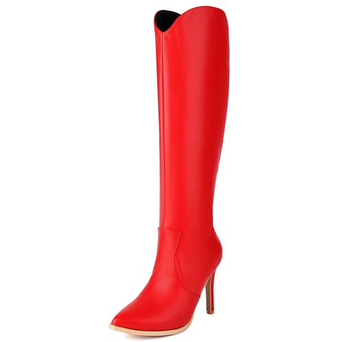 Bottes bridal Gicoiz blanches pour un mariage élégant en talon aiguille