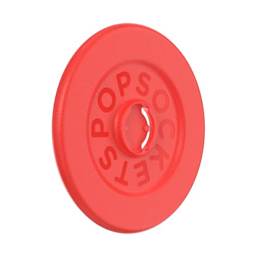 Image of PopSockets Magnetic Base for PopTops- Rosso Red