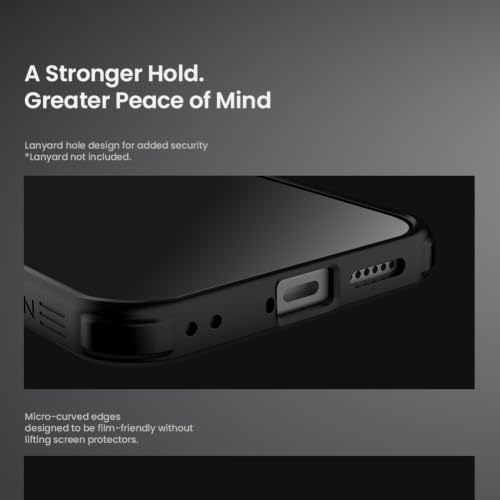 Image of CamShield Pro Back Cover Case for Xiaomi 17T, Slide Camera Lens Protection, Shockproof Hard PC + TPU Slim Anti-Fingerprint Scratch Resistant Mobile Phone Cover Made for Xiaomi 17T 5G (Black)