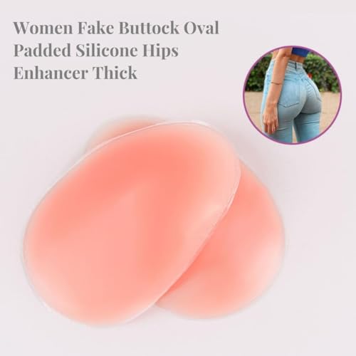Silicone Butt Pads Fake Buttock Butt Lifter Enhancer Shaper Panties Underwear 5