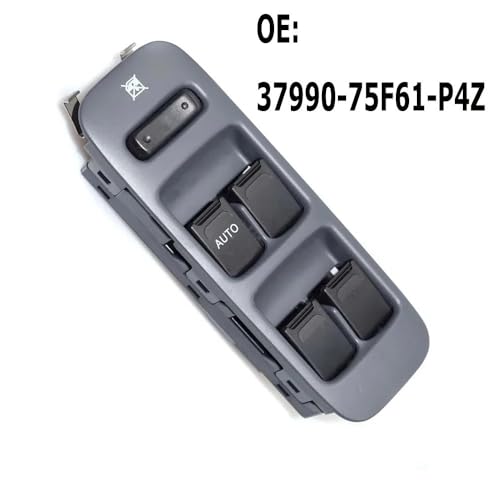 Interrupteur commande vitre électrique 37990-75F61-P4Z commande lève-vitre Tracker - 2