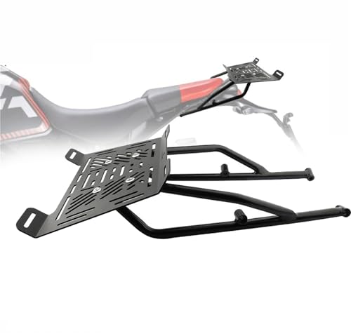 Porte-bagages Desert X 2022-2025 pour road trip et voyages moto