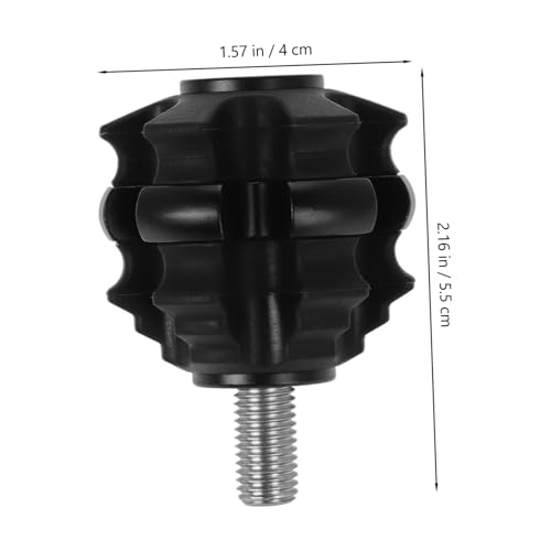 BESPORTBLE Shock Absorber Recurve Equipment Stabilizer Ball Rubber Shock Absorber Adult Outdoor - Image 2