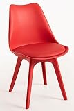 Regalos Miguel - Sillas Comedor - Silla Synk Suprym - Rojo