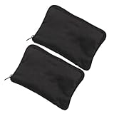 ZUNOXAZ 2 piezas Estuche Protector para Medidor de Oxígeno y Presión Arterial Resistente y Portátil con Cremallera Viaje para Almacenamiento Seguro