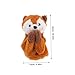 ORFOFE Marioneta de Mano Interactiva con Sonido Forma de Animal Juguete de Peluche para Roles y Narración Muñeco para Divertido y Educativo Emulación de Boxeo y Movimiento Imagen de ORFOFE Marioneta de Mano Interactiva con Sonido Forma de Animal Juguete de Peluche para Roles y Narración Muñeco para Divertido y Educativo Emulación de Boxeo y Movimiento