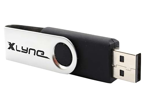 XLYNE SWG 2 GB USB Stick (USB2.0, Plug&Play,Swing) 177558-2