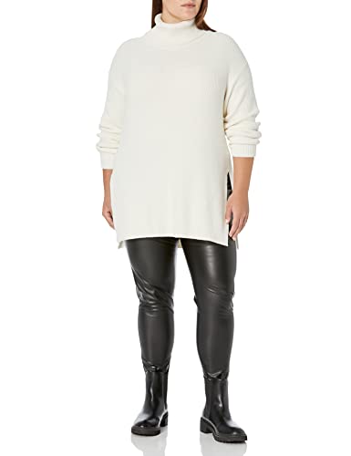 The Drop Women's Grayson Super Soft Drop-Shoulder Turtleneck Sweater4