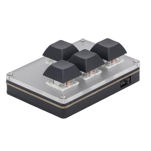 Clavier mécanique sans fil programmable pour simplifier vos raccourcis multimédias complexes - 5