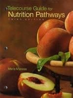 Telecourse Guide for Nutrition Pathways: Introduction to Nutrition 0495106208 Book Cover