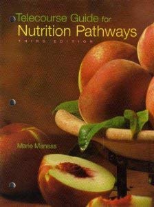 Paperback Telecourse Guide for Nutrition Pathways : Introduction to Nutrition Book