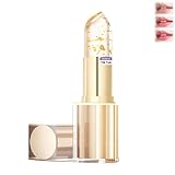 REATIFUL Transferproof Color Changing Lipstick for Women,Ph Lipstick Color Changing,Clear Lip stick That Changes Color,Long Lasting 24 Hours Moisturizing Glossy Shine Lip Gloss for Women (1pcs)