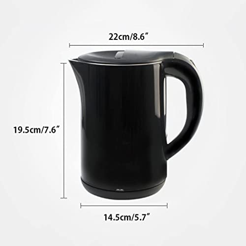 Tetera Eléctrica Clásica 1.2 L con Apagado Automático miniatura 2