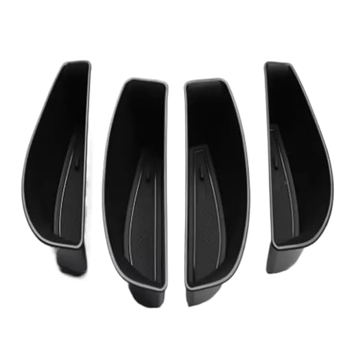 Bacs de stockage pour poignée de porte de voiture ID.4 anti-vibration