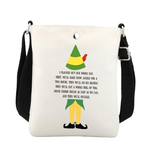 Christmas Crossbody Bag Christmas Gifts I Planned Out Our Whole Day Christmas Movie Gifts Inspired Merchandise Sling Bag4